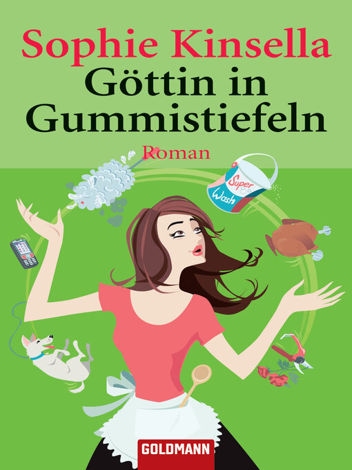 Titeldetails für Göttin in Gummistiefeln nach Sophie Kinsella - Verfügbar